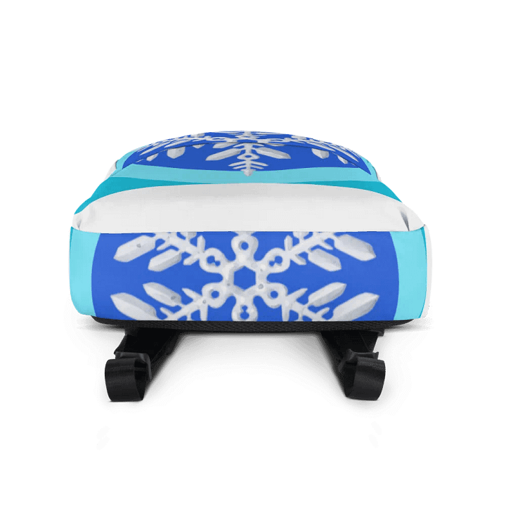 snowflake backpack product image (2)