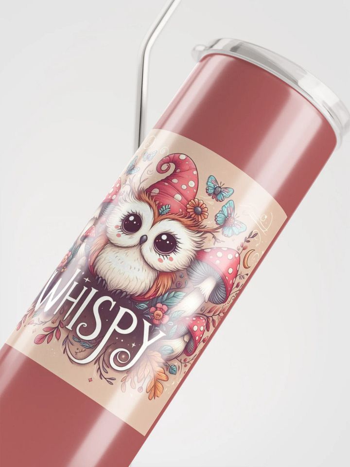 Whimsical Owl Stainless Steel Tumbler product image (1)