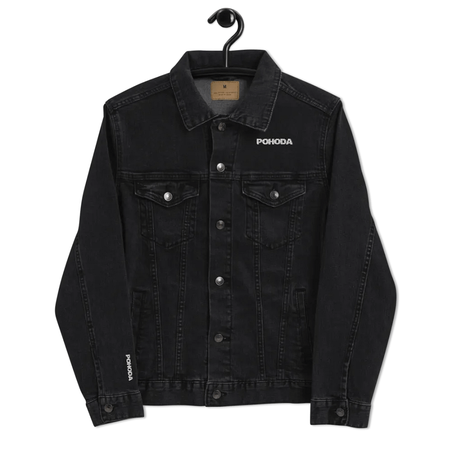 POHODA - UNISEX DŽÍNOVÁ BUNDA product image (6)