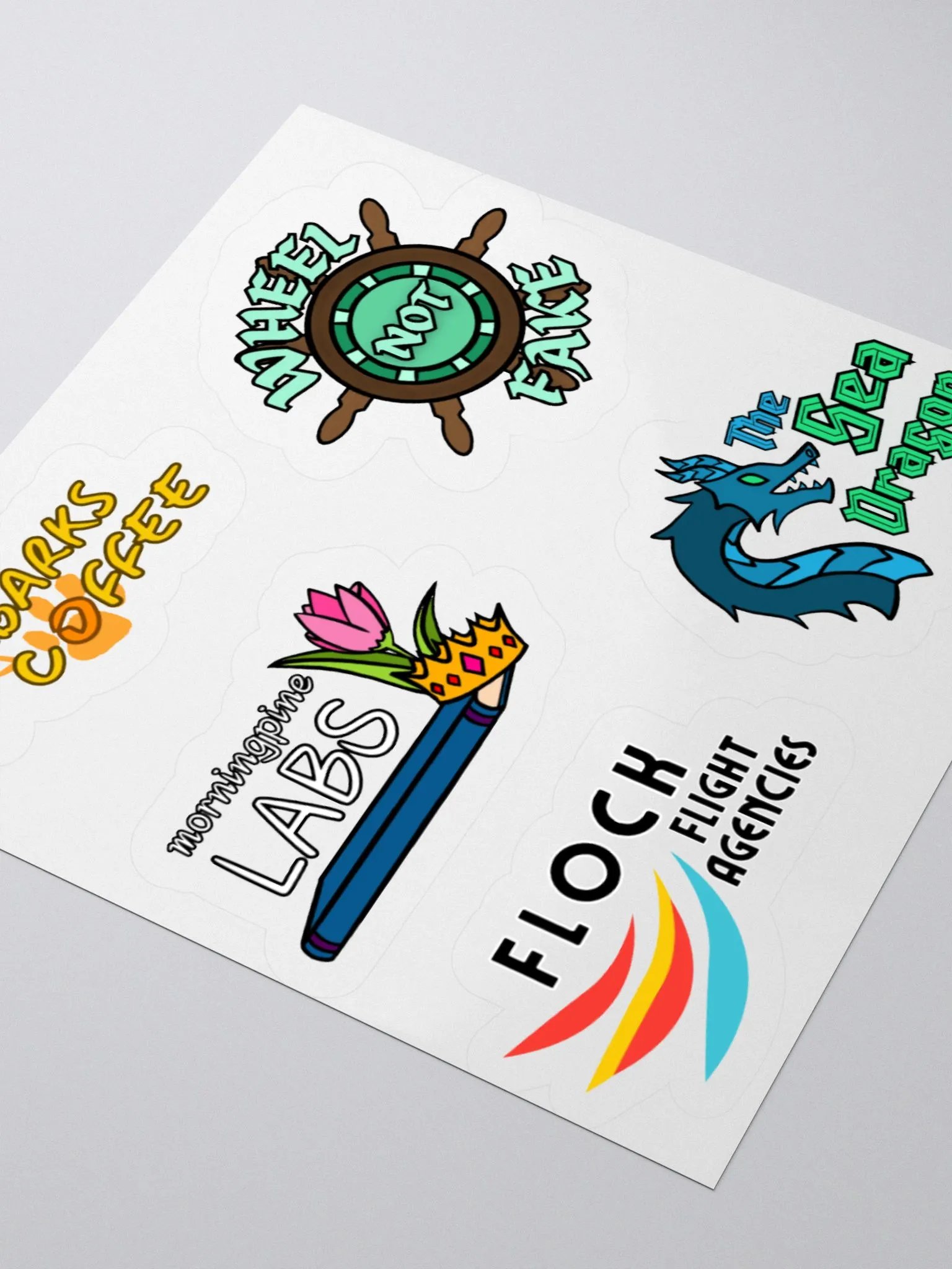 Fable SMP "Sponsorship" Stickers! product image (7)