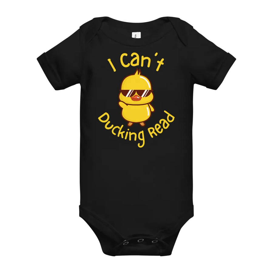 I Can't Ducking Read product image (10)