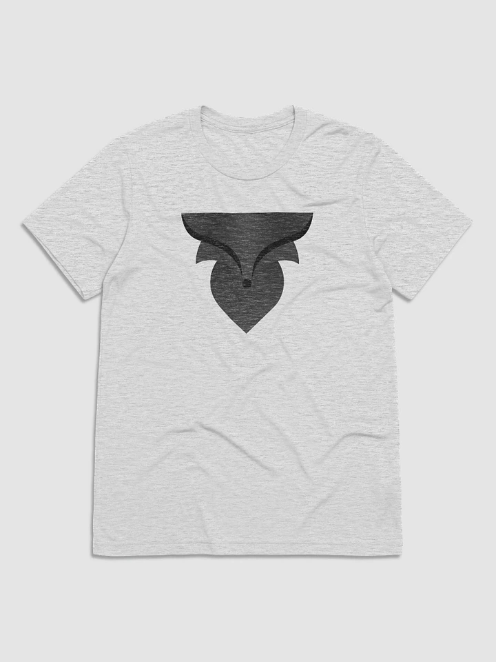 foXnoMad Logo Vintage Tee (Matte Black Vintage White) product image (1)