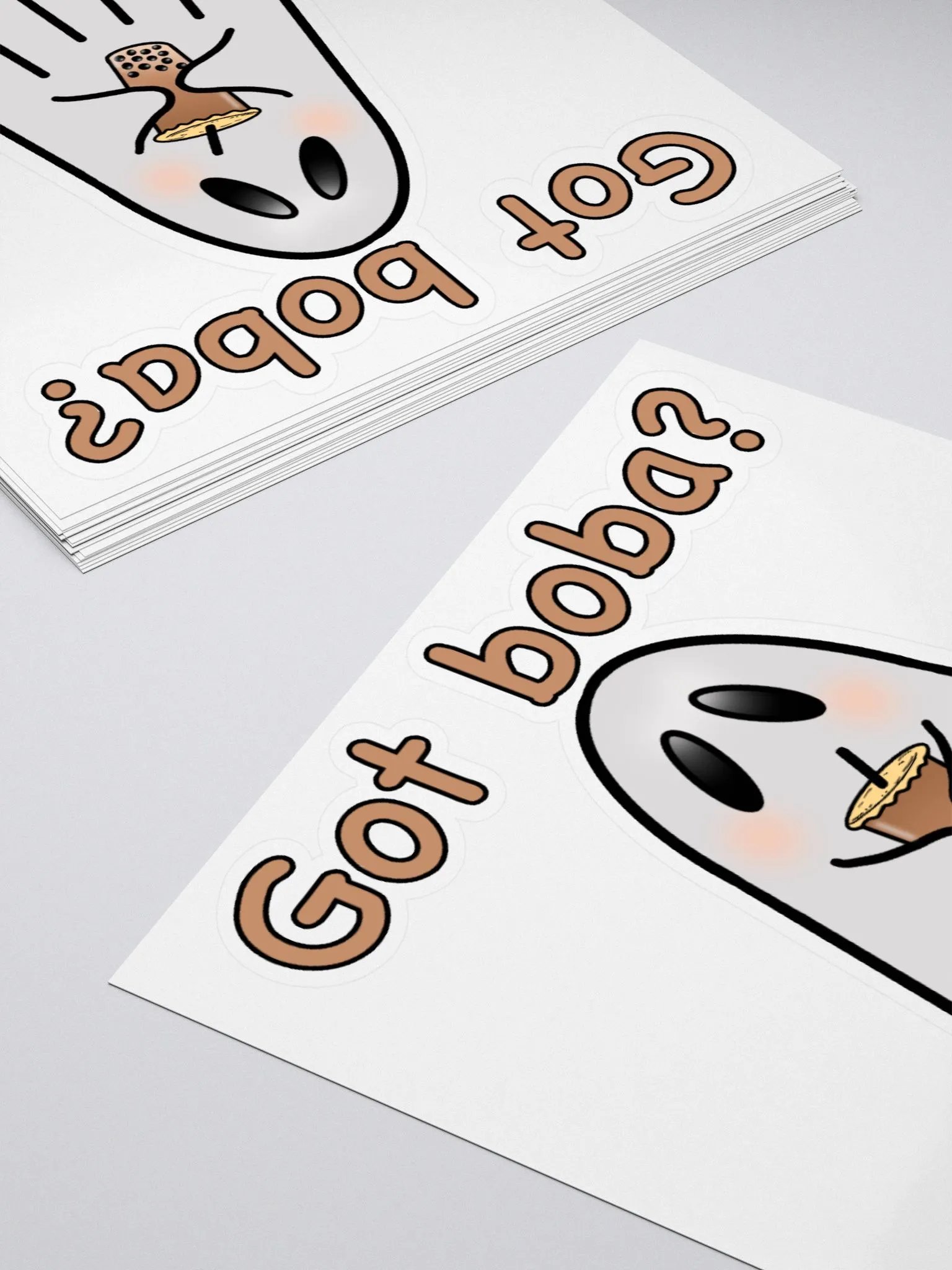 Got Boba? Ghost Stickers! product image (4)