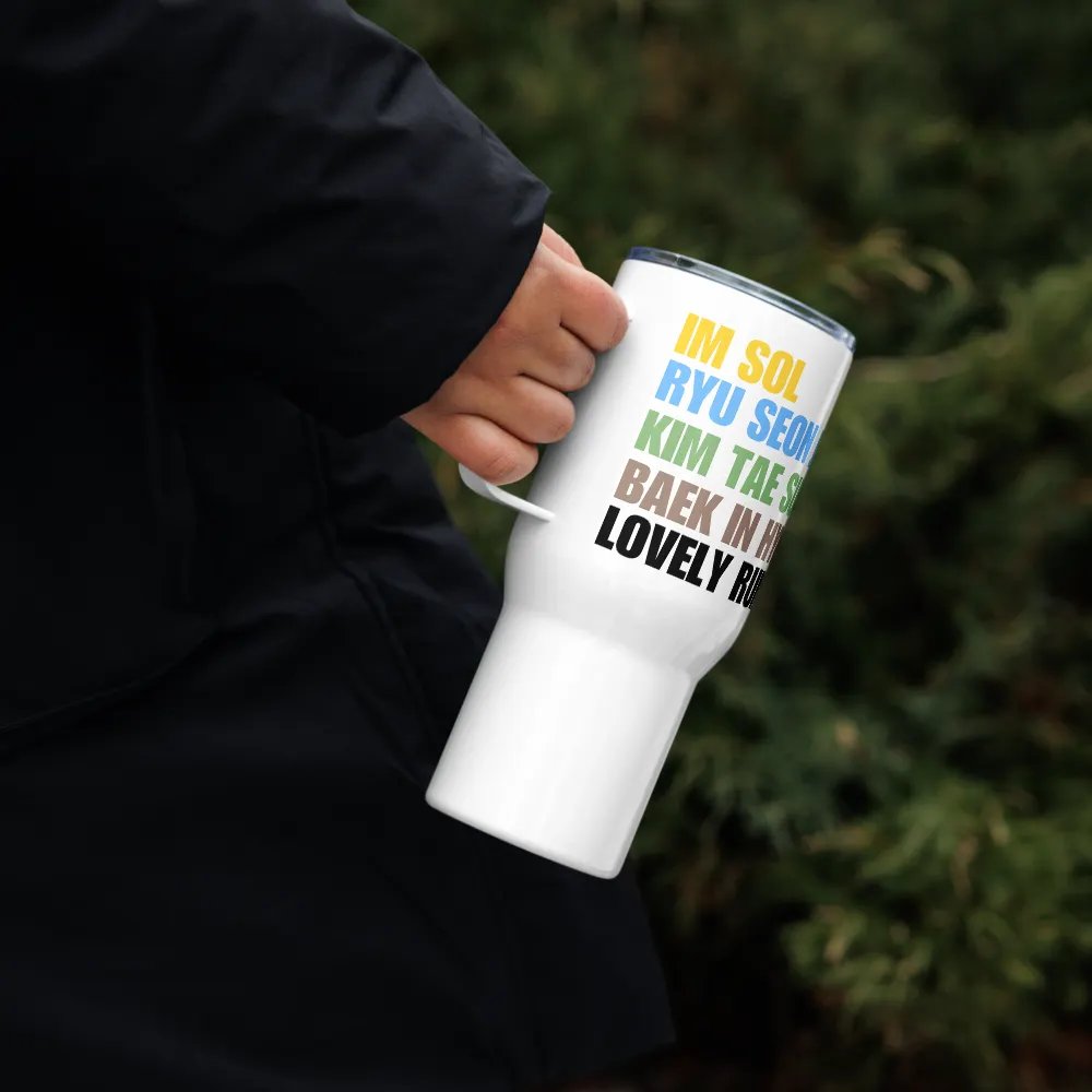 LOVELY RUNNER Travel Mug product image (8)