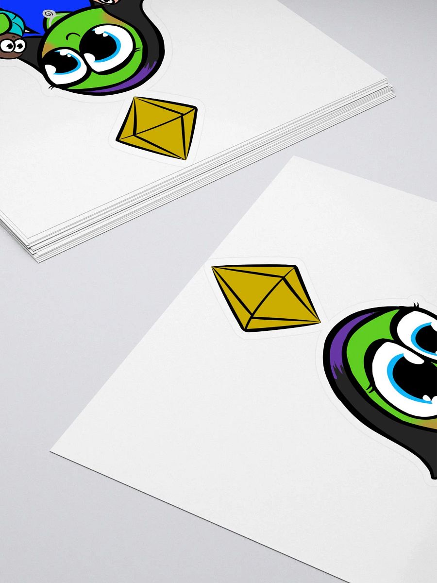 Lil' GluFriends M Sticker product image (4)
