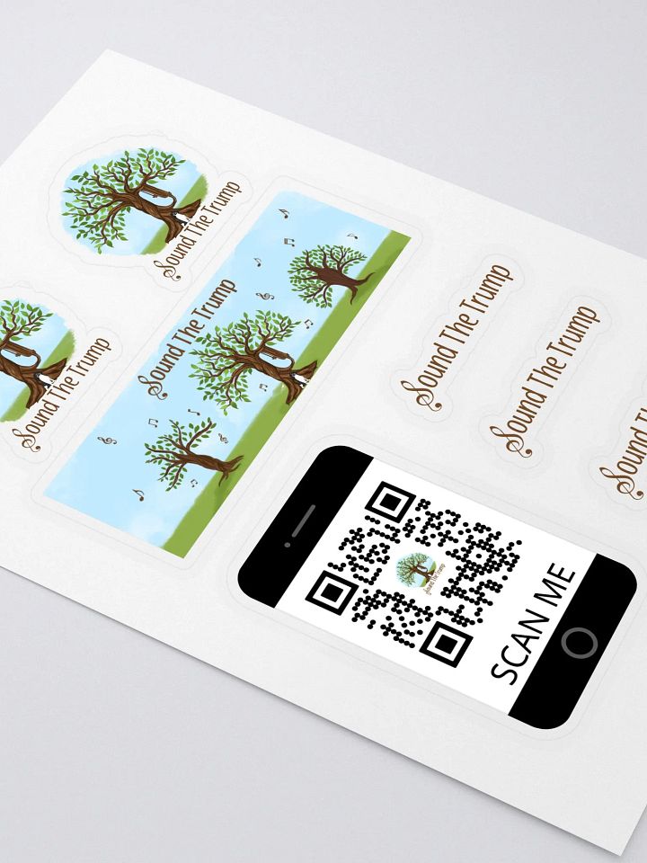 Sticker Sheet | Sound the Trump product image (2)