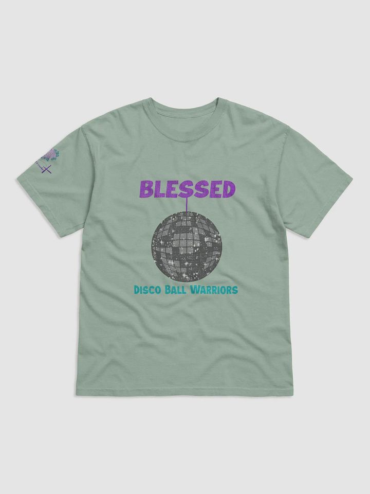 Blessed Disco Ball Warriors Tshirt product image (3)