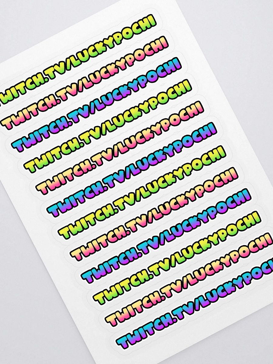Lucky Pochi Sticker Bomb pack product image (1)