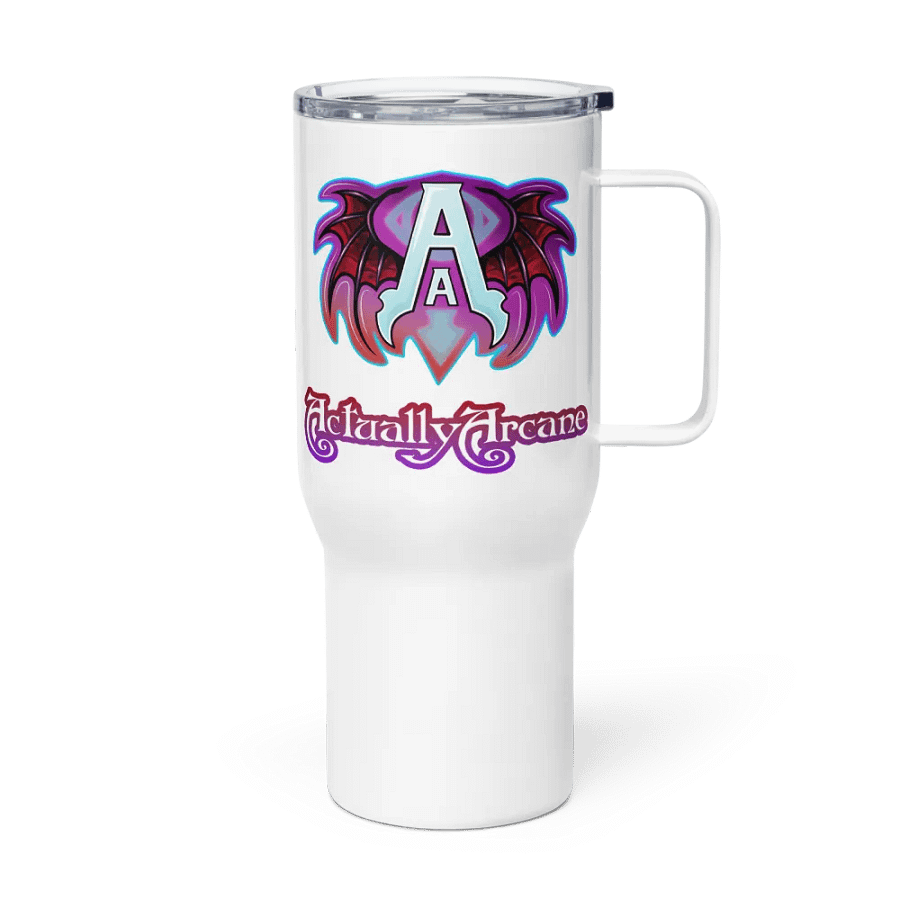 ActuallyArcane Logo | Tumbler product image (2)