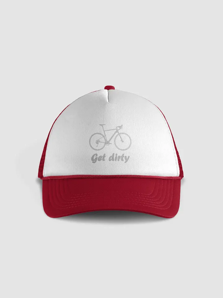 Gravel Bike Get Dirty hat product image (1)