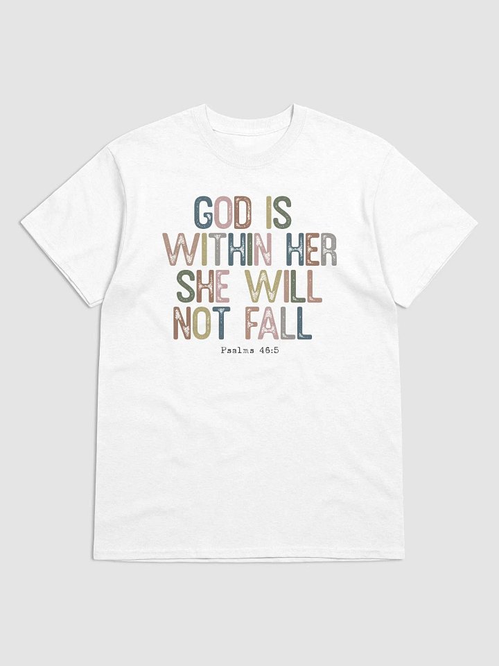 GOD IS WITH IN HER T-SHIRT product image (1)