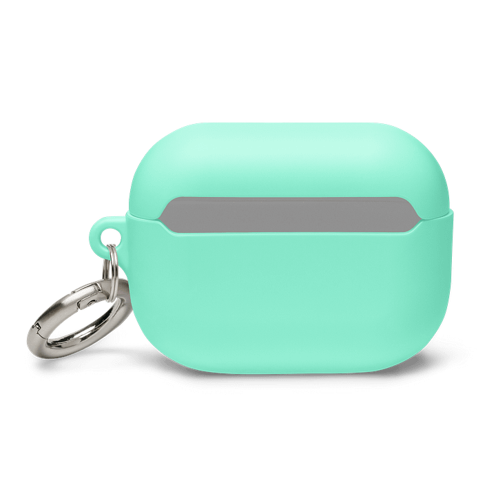 Columbia Road Market AirPods Case (Mint Floral) product image (2)