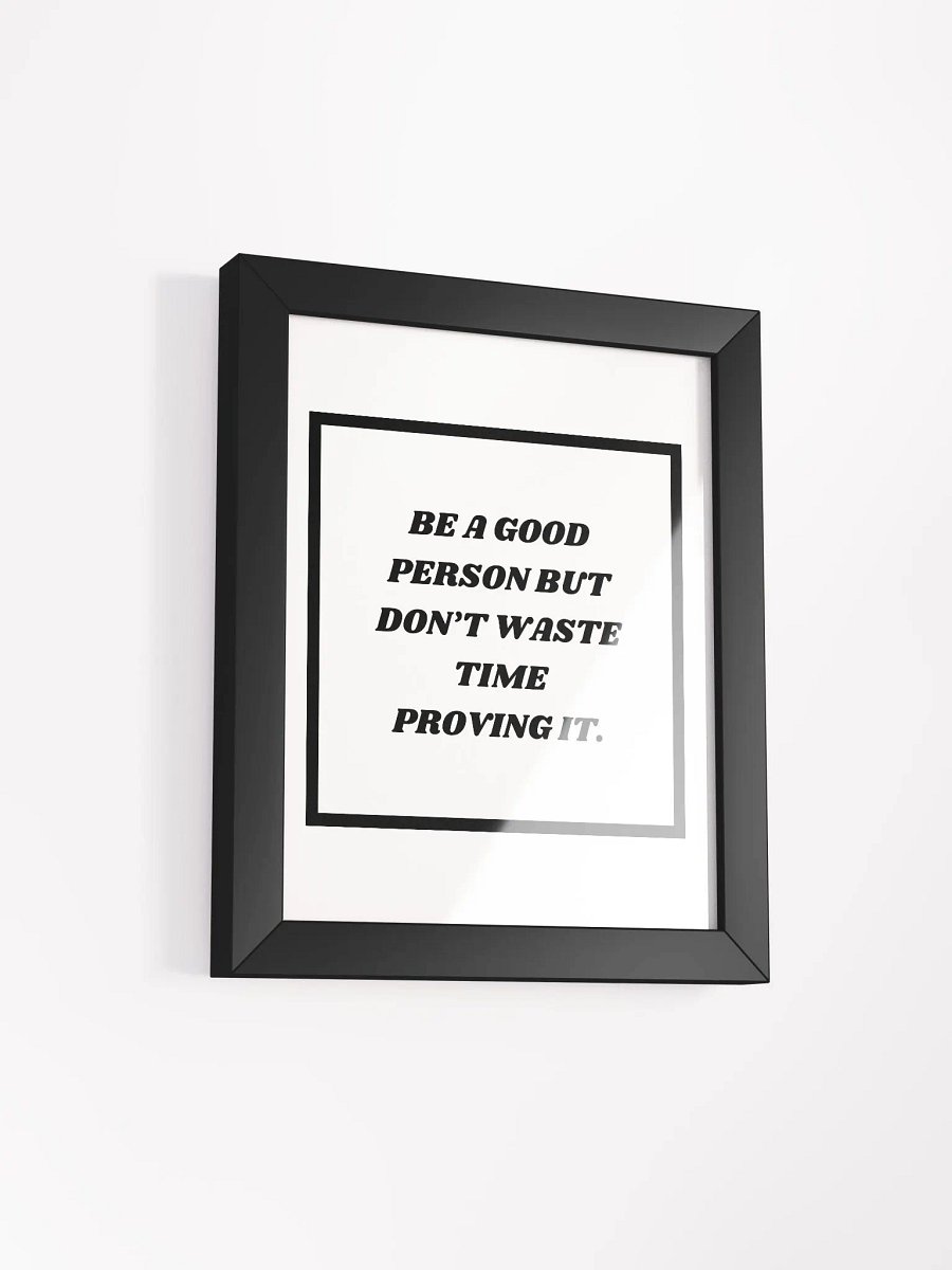 Eco-Friendly Matte Poster Frame product image (2)