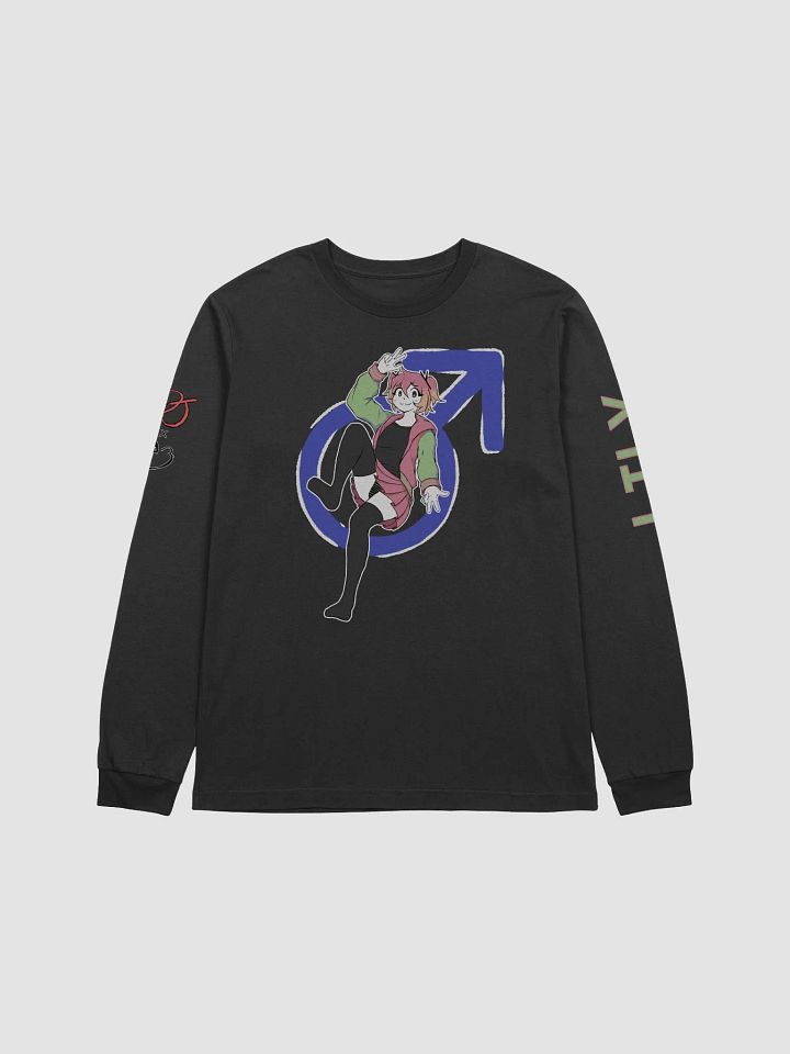 Lily Rep Tee Long Sleeve product image (3)