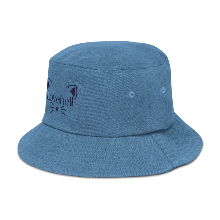 Lovehell Bucket Hat Blue product image (2)