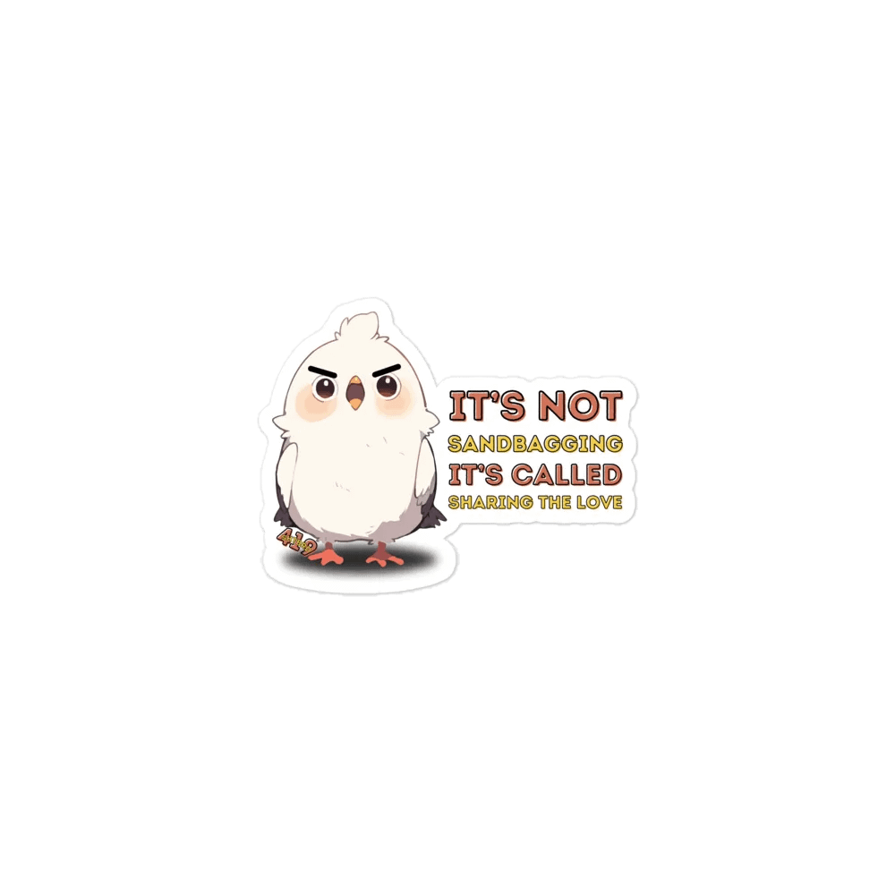 Sharing The Love Magnet product image (1)