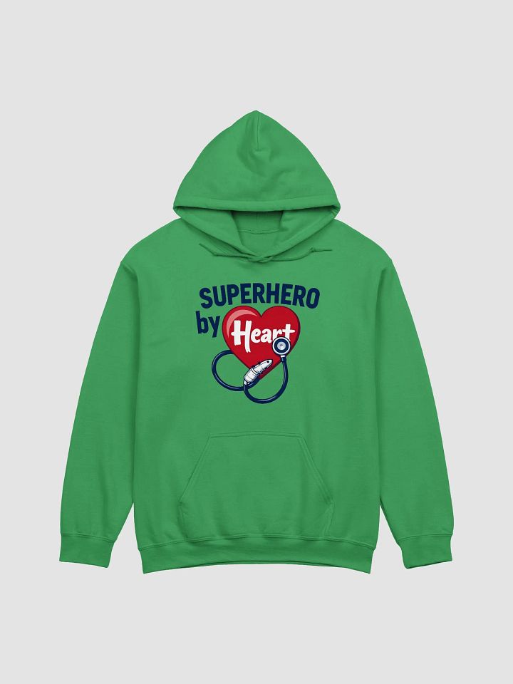Heartfelt Superhero Hoodie product image (1)