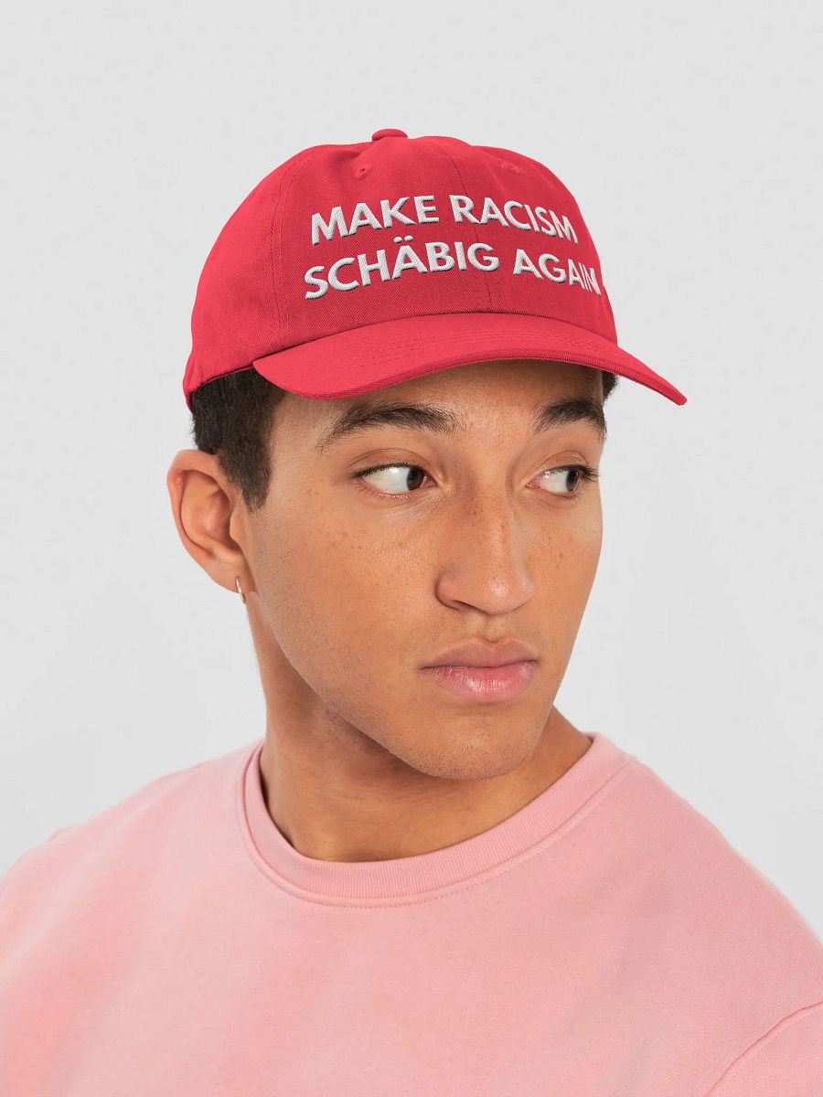 MAKE RACISM SCHÄBIG AGAIN - Cap product image (6)