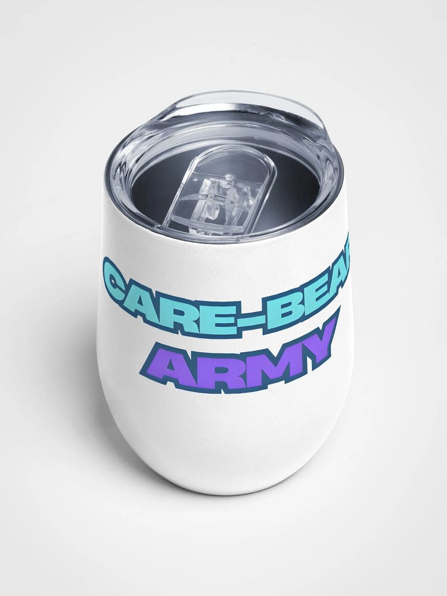 CARE-BEAR ARMY Wine Tumbler product image (4)