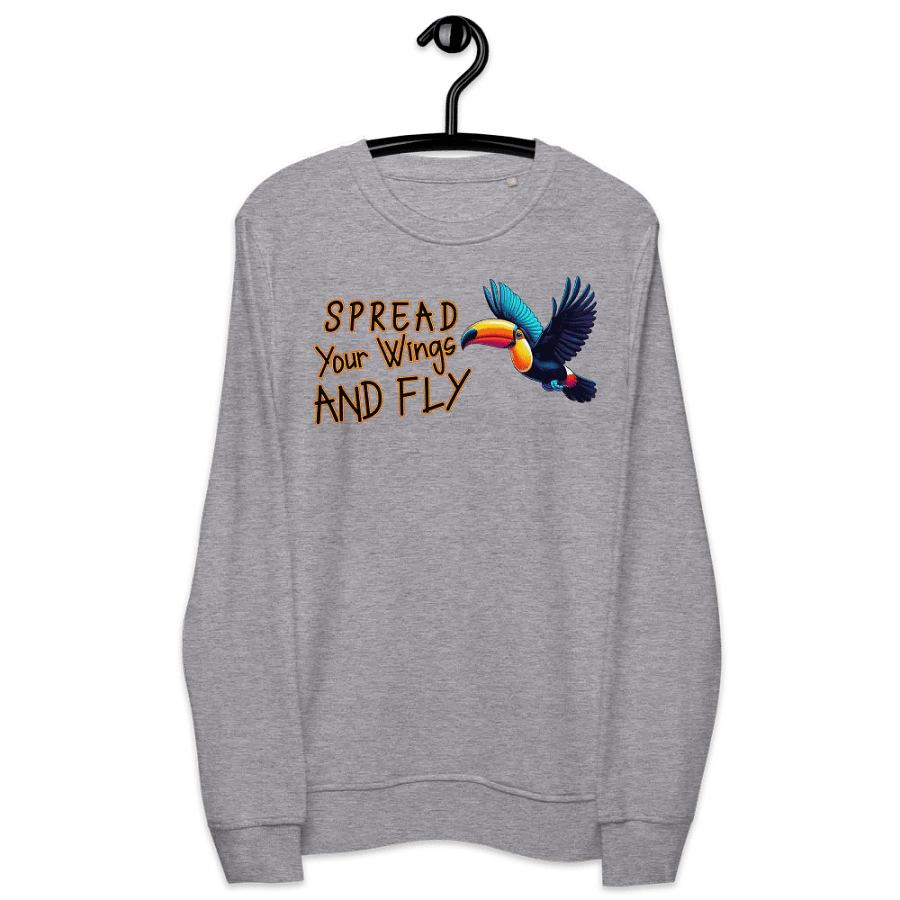 Spread your Wings and Fly Flight SOL's Sweatshirt product image (4)