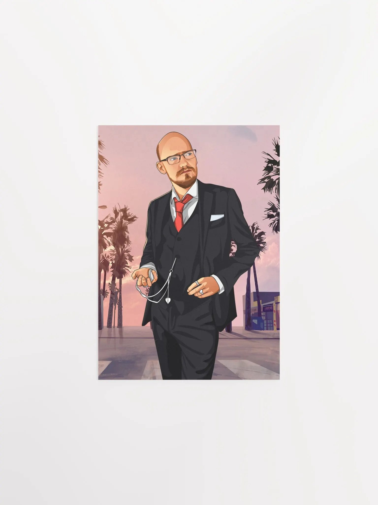 GTA Style Paper Poster - Jay product image (5)