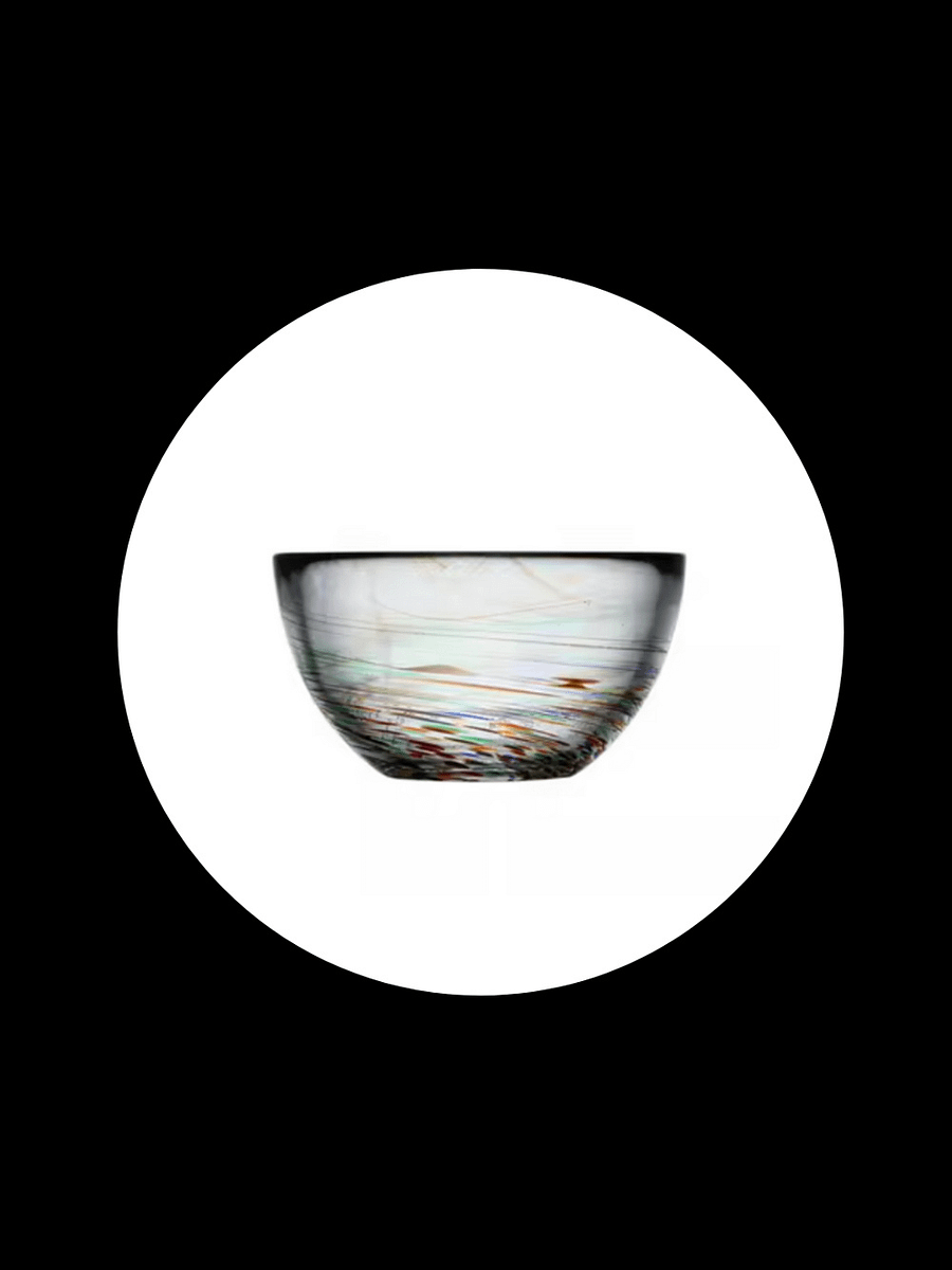 Blown Glass Plate product image (1)