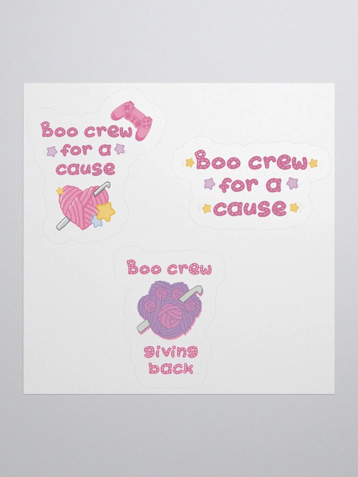 Boo Crew Charity stickers product image (3)