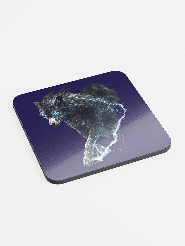 Wolf Cork Coaster product image (2)