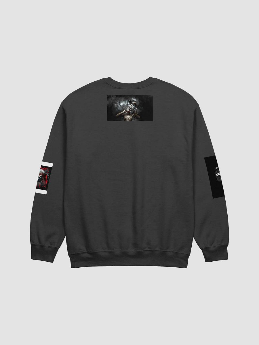 Menacing Skull Headdress Sweatshirt product image (3)