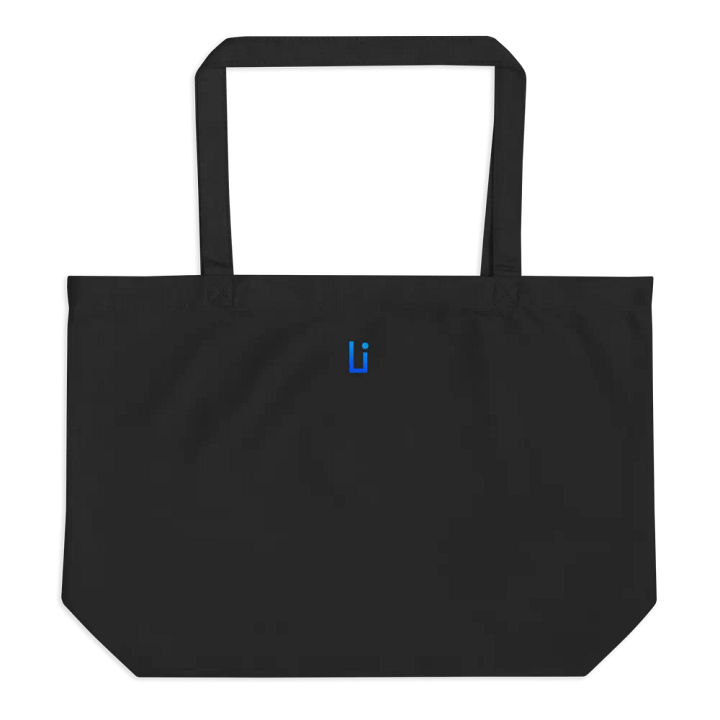 LifeBe Organic Tote Bag (style 1) product image (1)