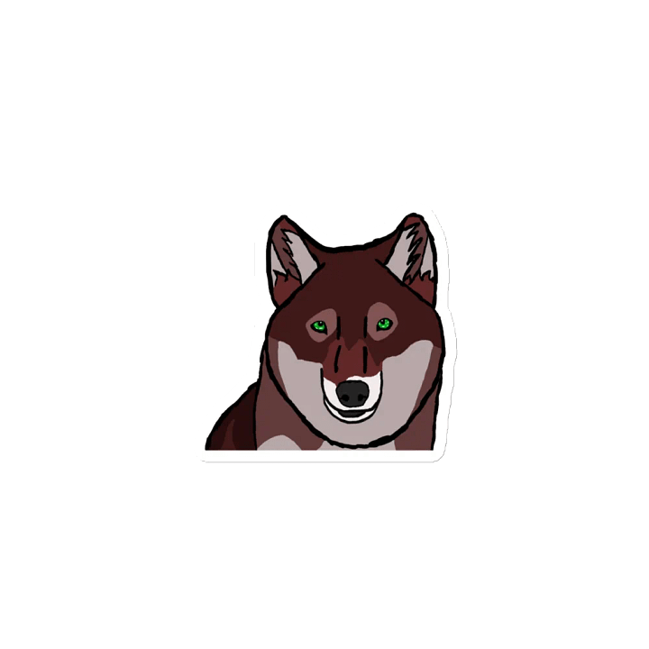 Wolf Magnet product image (1)