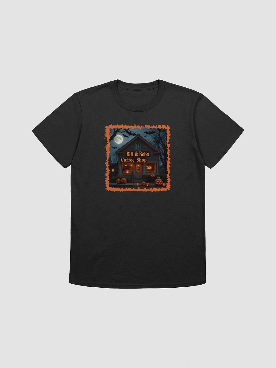 Bill and Bob's Coffee Shop Halloween | Recovery T-Shirt Inspiring Sobriety product image (3)
