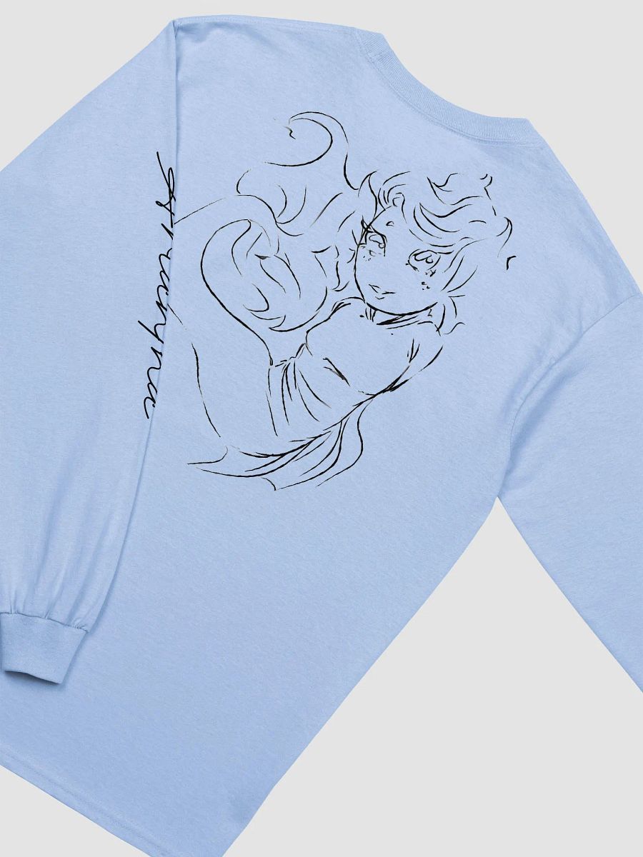 Mermaid Black Outline, Longsleeves product image (16)