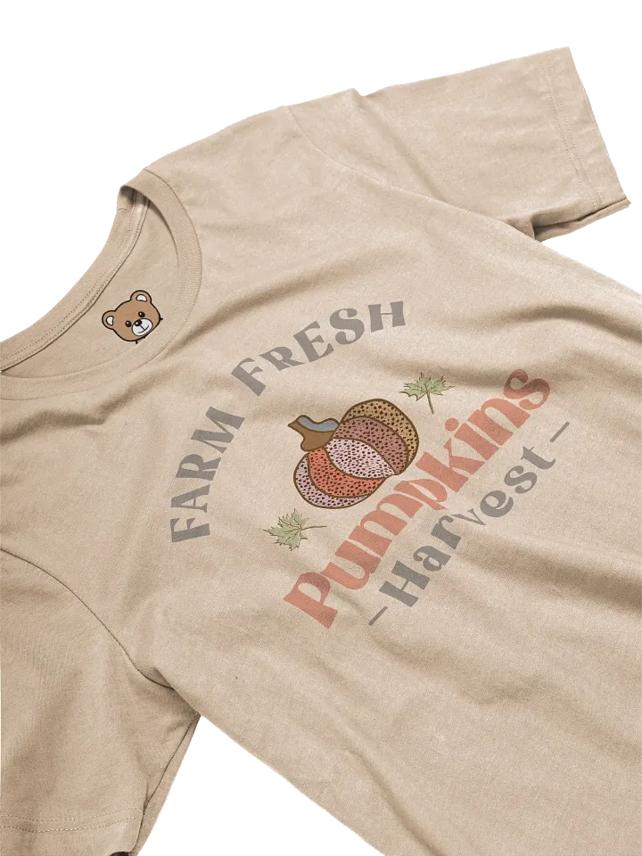Farm Fresh Pumpkins - T-Shirt product image (2)