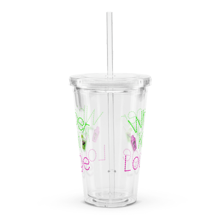 Whisper Knot Lounge Plastic Tumbler product image (2)