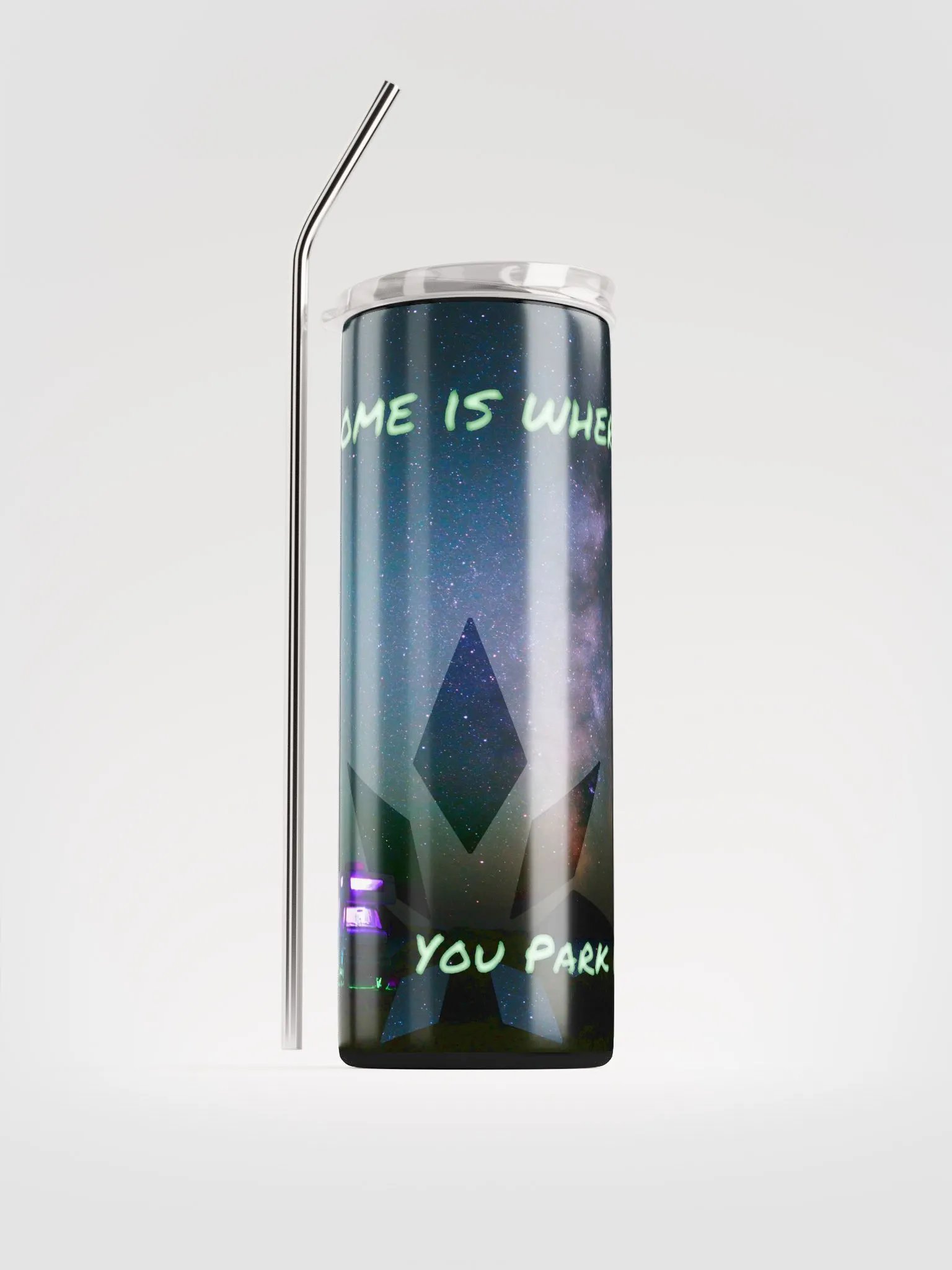 Home is Where you Park it, Stars Tumbler product image (1)
