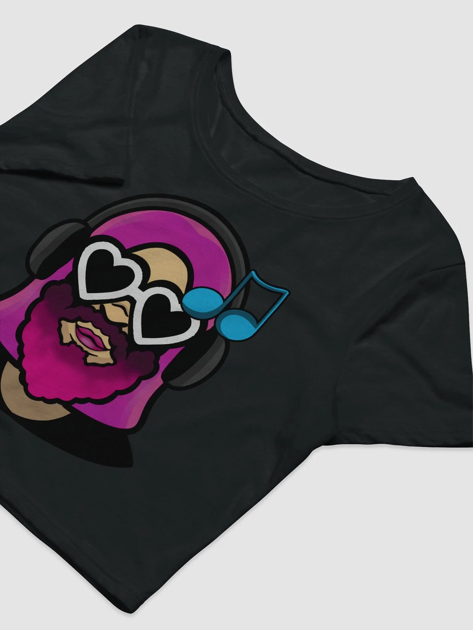 Tonya Jam Cropped T-Shirt product image (8)