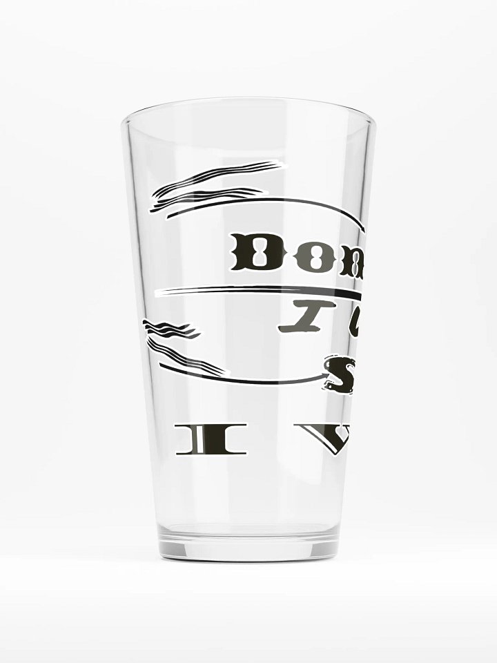 Don't Say I Wish Say I Will - Shaker Pint Glass product image (2)