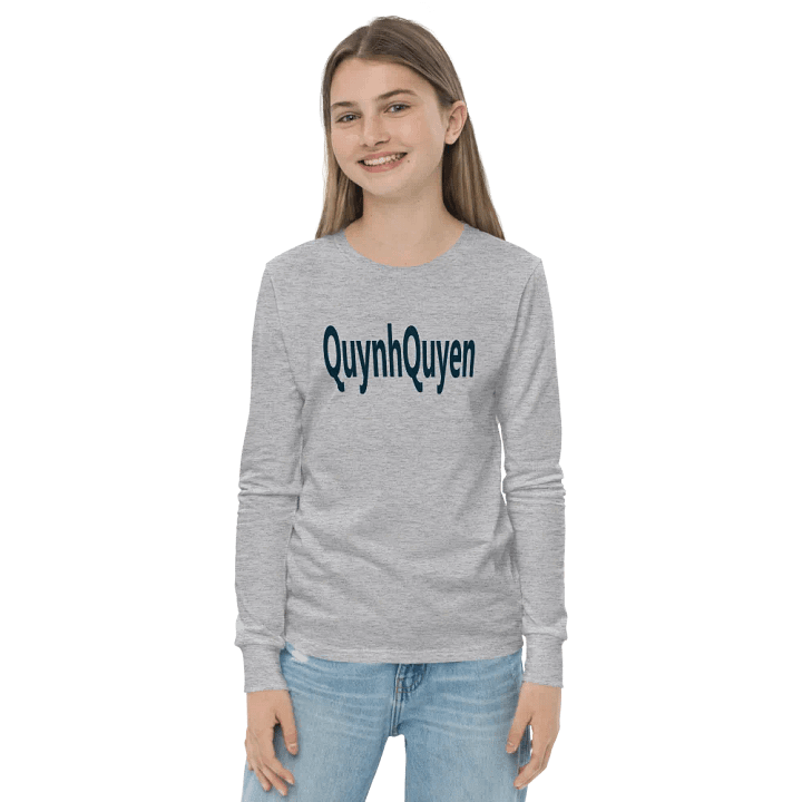 QuynhQuyen Youth Long Sleeve T-Shirt product image (2)