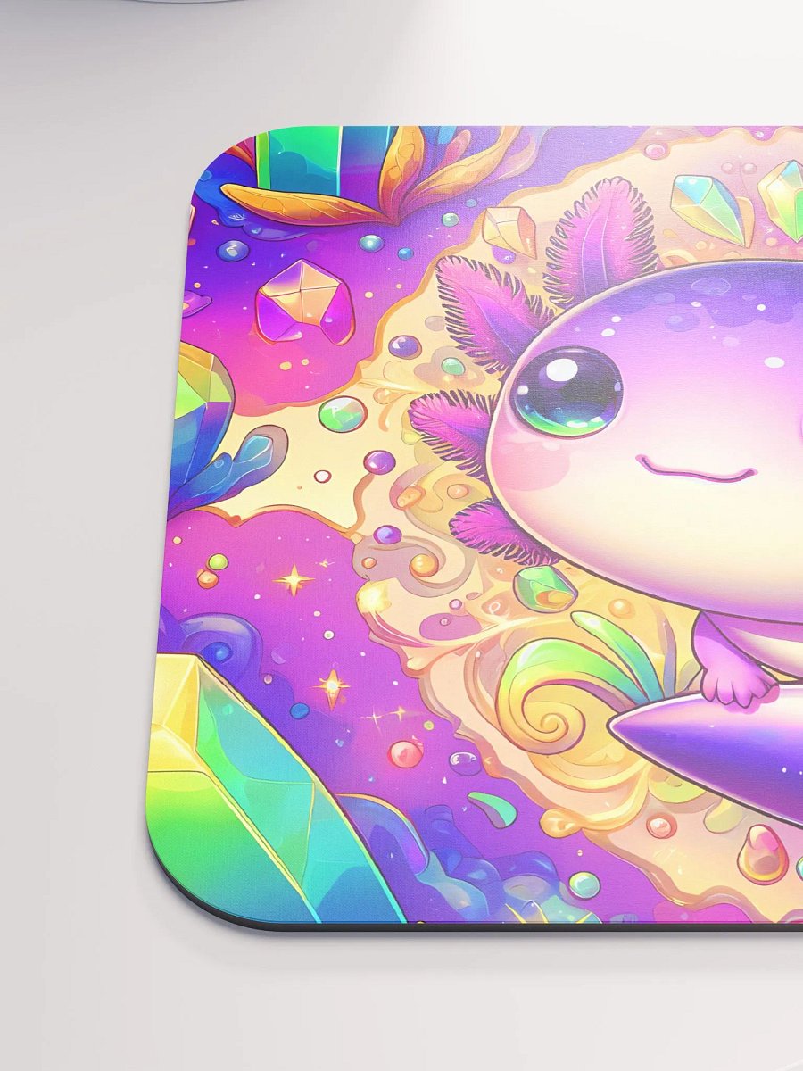 MOUSE PAD - Cute Axolotl 007 product image (6)