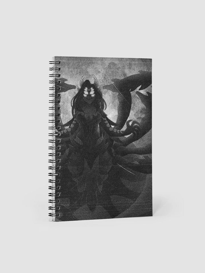 Spooky Spiral Notebook product image (1)