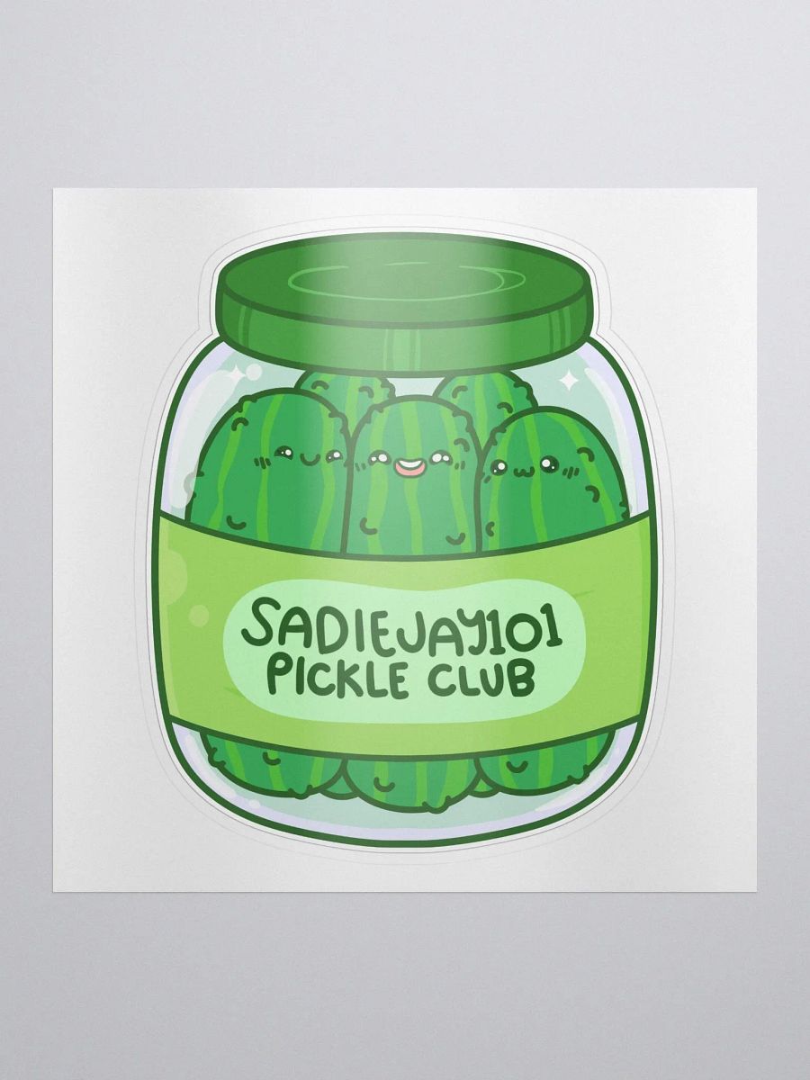 Pickle Club Sticker product image (1)
