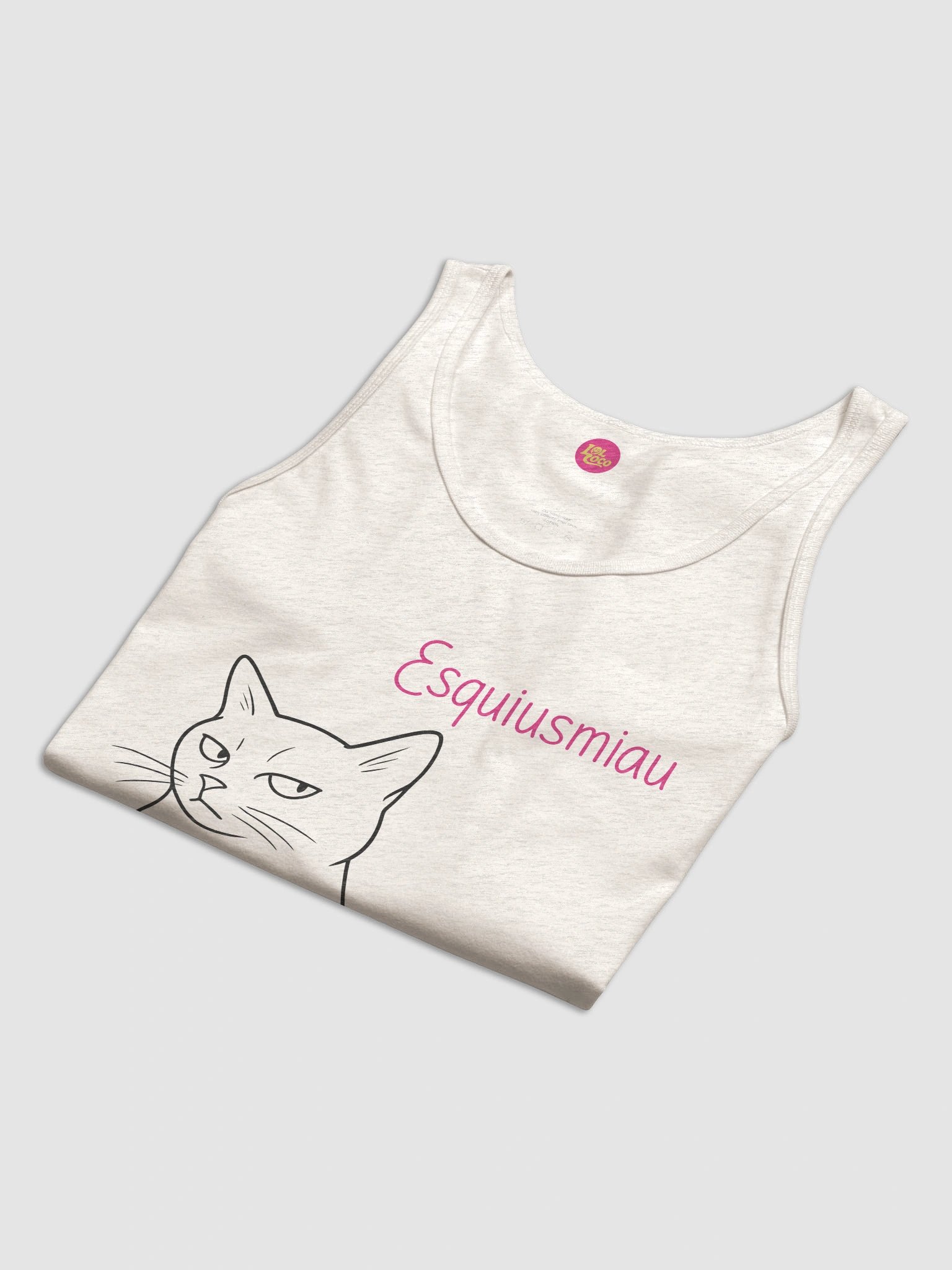 "Esquiusmiau" Tank (Light) product image (10)