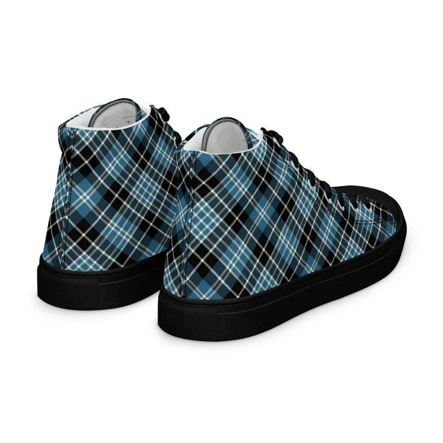 Clark Tartan Men's High Top Shoes product image (10)