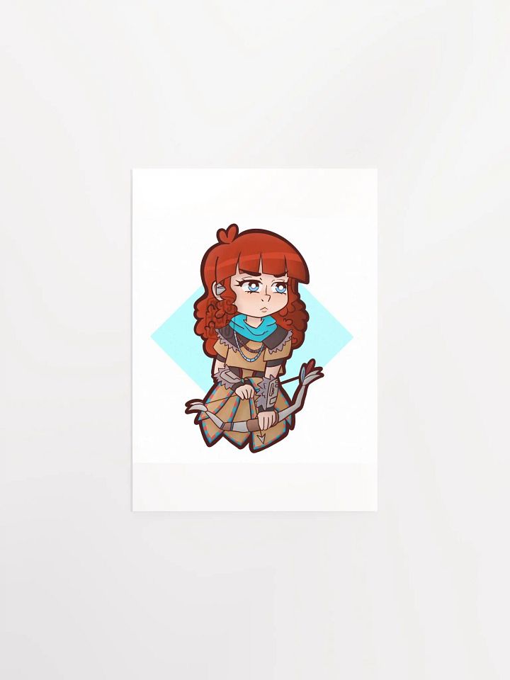 Fantasy Archer Matte Poster product image (2)