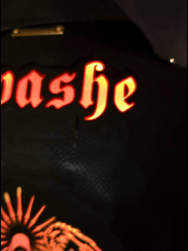 APASHE Luminous Rocker Vest [Prebuilt Design] product image (6)