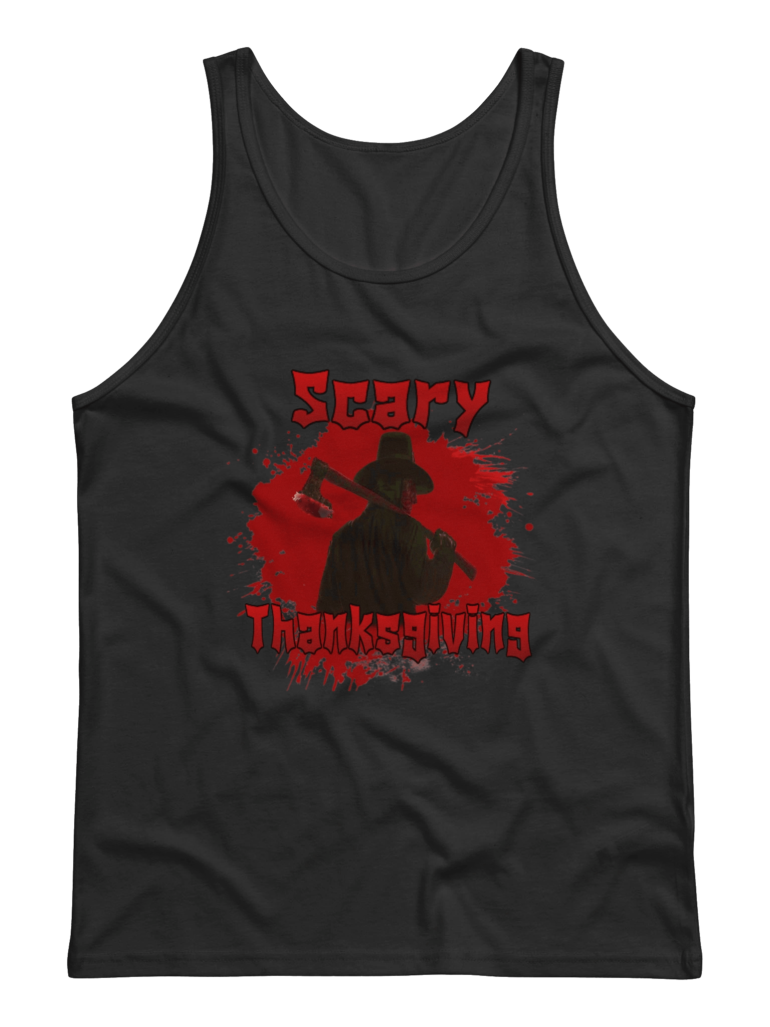 Bloody Thanksgiving Axe Tank product image (1)