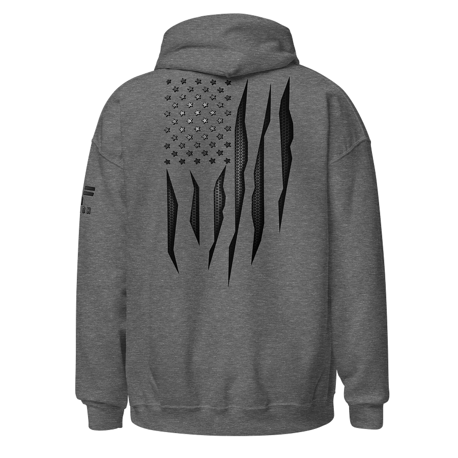 Carbon Onyx American Flag Hoodie product image (1)