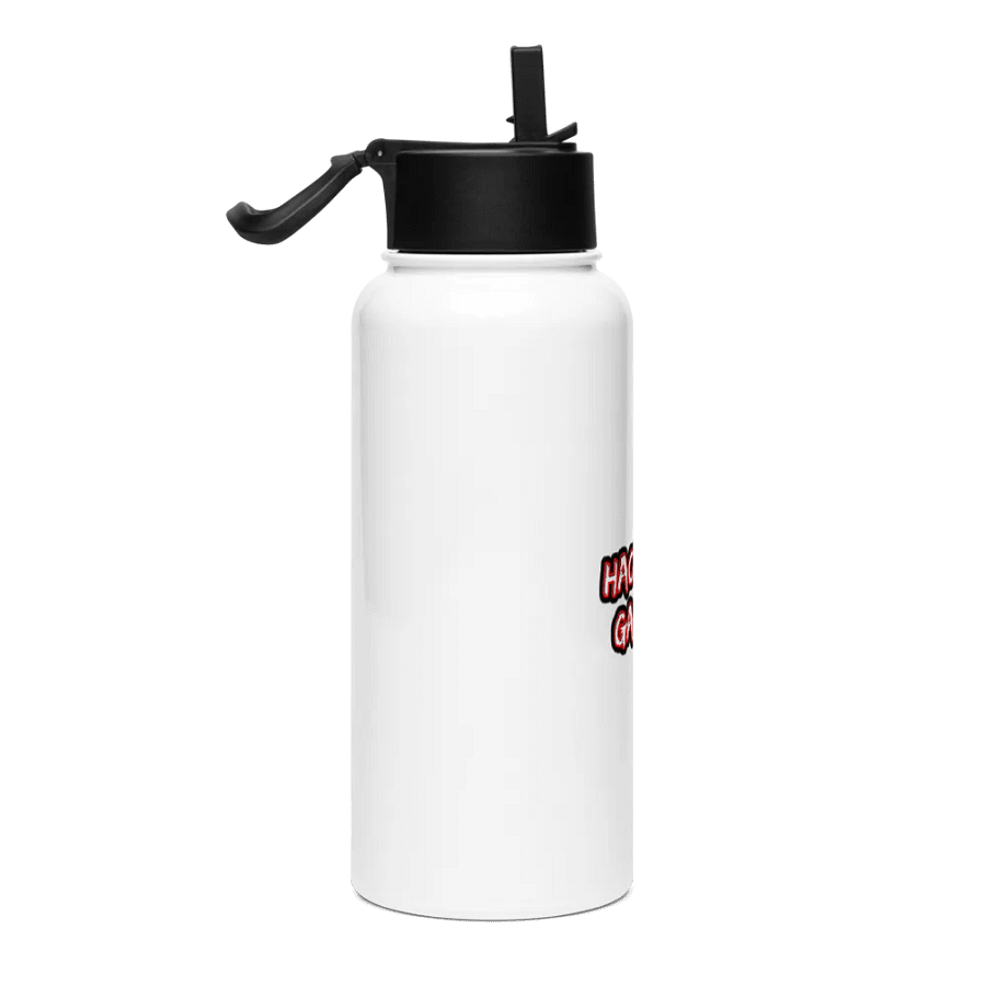 Dynamic Red Hacker's Stainless Steel Bottle product image (4)