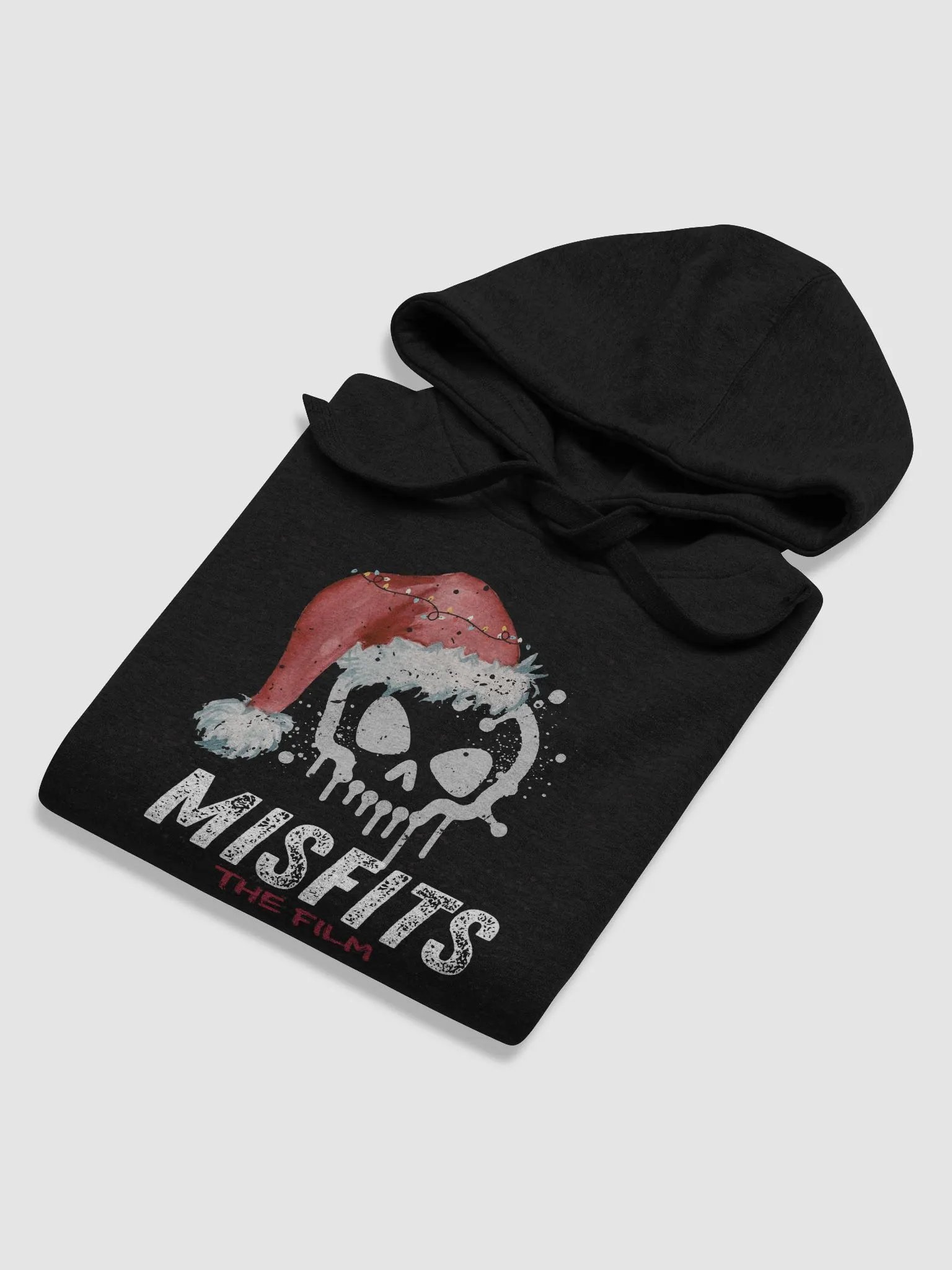 Misfits - Logo Front/Dumpster Fire Back - Hoodie - Dark Grey Heather product image (54)